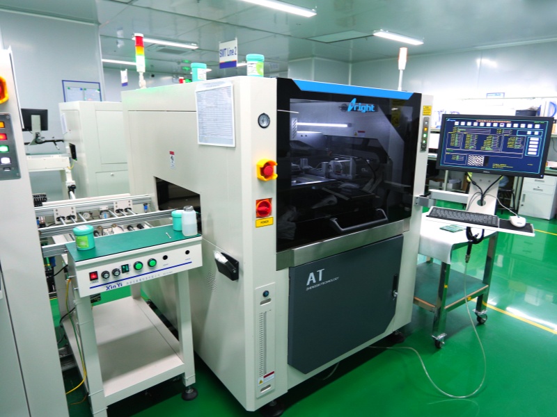 Automatic Solderpaste Printer
