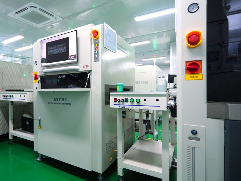 3D Solder Paste Printing Test System(SPI)