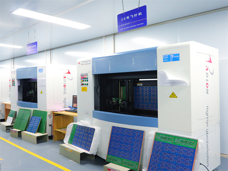 Flying Probe Tester