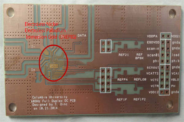 New PCB Surface Treatment Technology: A Comprehensive Analysis of ENEPIG (Chemical Nickel Palladium Gold)