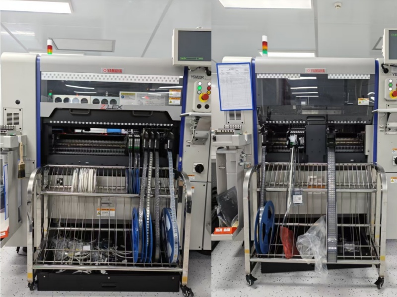 Yamaha High-Speed SMT Machine