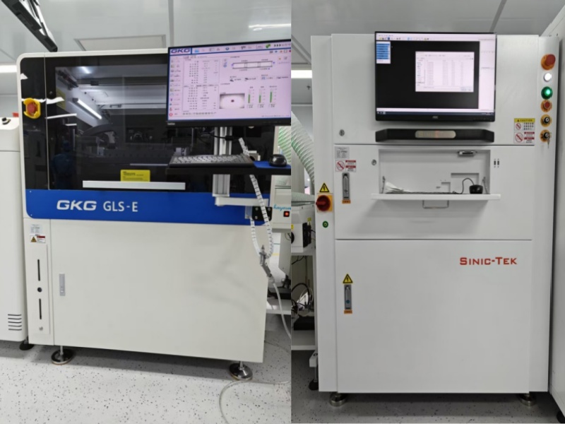 Automatic Solder Paste Printer & SPI
